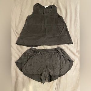 Washable silk set from Lunya